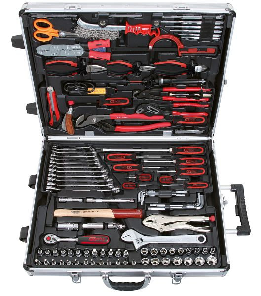 KS Tools 3/8" CHROMEplus universele gereedschapsset, 172-delig, 918.0772