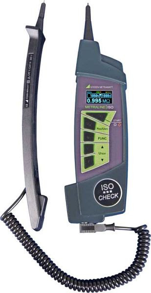 Gossen Metrawatt isolatietester, Metraline ISO/CHECK, M507C