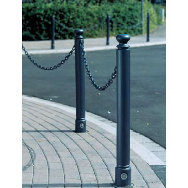 Stein HGS HGS afzetketting, RAL 9005 diepzwart, verkocht per meter, 25541