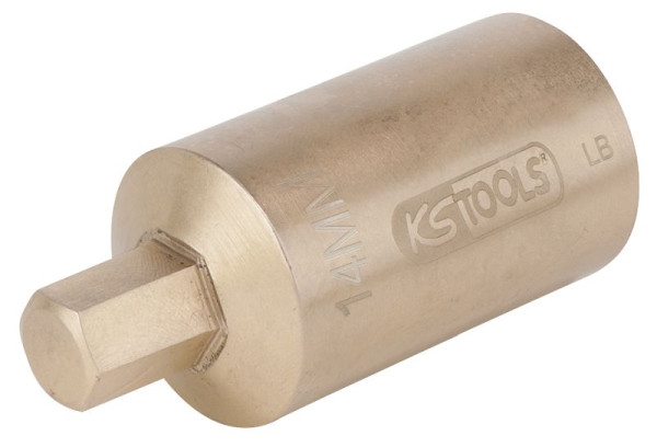 KS Tools BRONZEplus bitdop binnenzeskant 3/4" 17 mm, 963.3466