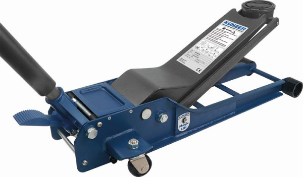 Kunzer rangeerkrik 1500kg met snelvoetlift, WK 1020 FSH