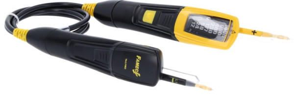 KS Tools spanningstester met beschermende isolatie, tweepolig, met akoestisch alarm, 12-1000 V, 117.0205
