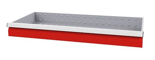 Bedrunka + Hirth lade, incl. Rails, R 36-16, paneelhoogte 100 mm, draagvermogen 50 kg, afmetingen in mm (BxDxH): 900 x 400 x 90, 60.098.100VA
