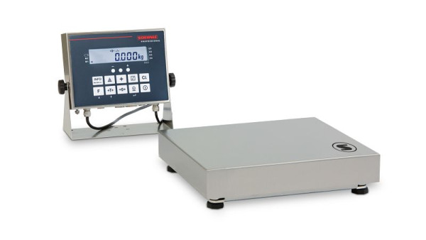 Soehnle tafelweegschaal roestvrij staal 73xx/93xx, 520 x 400 mm, cijferstap: 1 g, roestvrij staal, 9392.14.140
