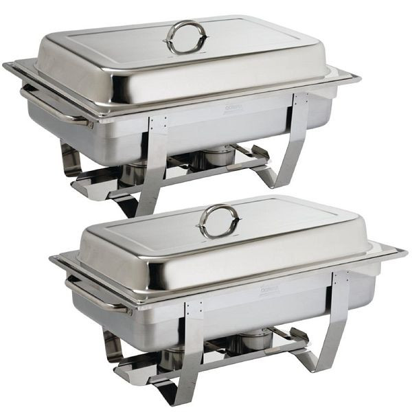 Olympia Milan chafing dish, VE: 2 stuks, S300