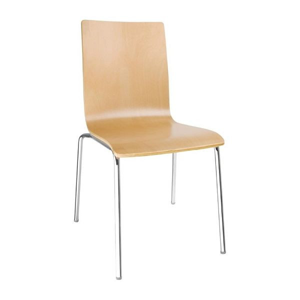 Bolero eetkamerstoelen beuken fineer beuken, VE: 4 stuks, GR342