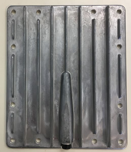 ELMAG carterdeksel 'KIT 365', inclusief afdichting voor unit B5900 (MEISTER 700), 9100822