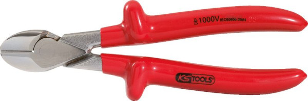 KS Tools 1000V elektrische zijkniptang, 260 mm, 117.1284