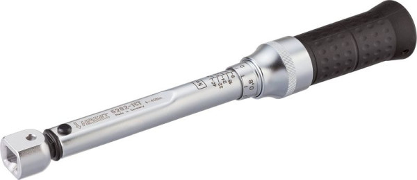 Hazet momentsleutel, Nm min-max: 4 - 40 Nm, tolerantie: 2%, vierkant inzetstuk 9 x 12 mm, 6282-1CT