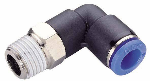 timmer B-WEdk-10-3/8-KU, conische knie-inschroefkoppeling, PTFE-gecoate schroefdraad, slang-Ø: 10 mm, schroefdraad: 3/8", VE: 10 stuks, 03180214