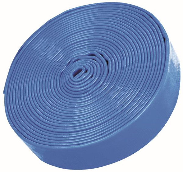 TIP 10 m platte slang 1 1/4" incl. klem, 31096