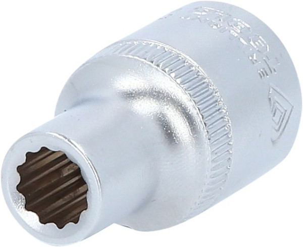 Brilliant Tools Dopsleutel 1/2" 12-kant, 8 mm, BT022408