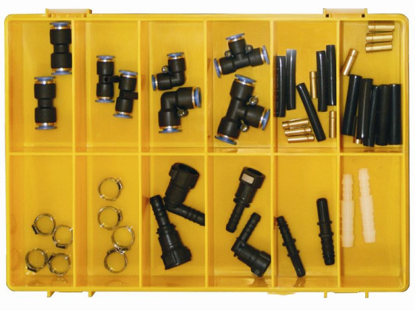 Kunzer brandstofleiding reparatieset, 44-delig, 7KLR044
