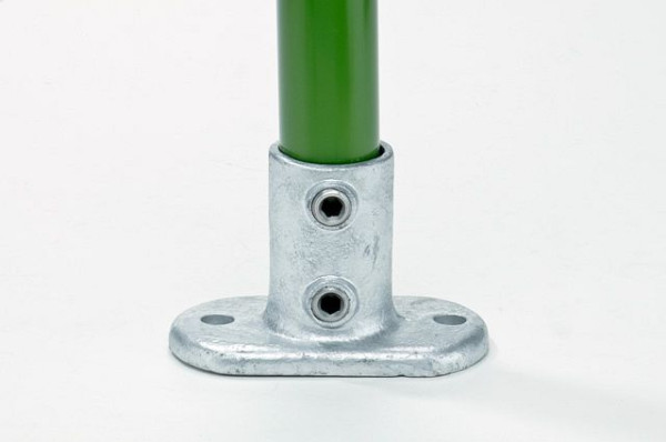 Growi vloer/wandbevestiging 1 1/4" inch, type klem, 10034720