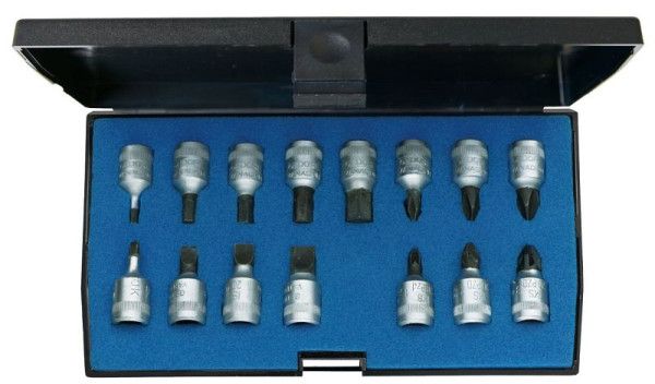 GEDORE schroevendraaierset 1/4" 15-delig, 1815601