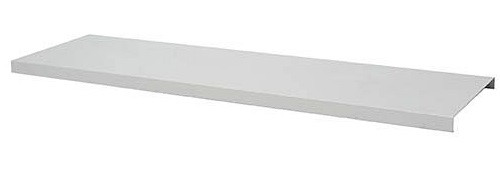 Bedrunka + Hirth stalen plank voor in-line werkbank breedte 2000, afmetingen in mm (BxDxH): 1795 x 300 x 40, 03.2018-11