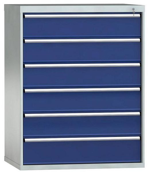 KLW ladekast 1325 x 1031 x 750 mm H x B x D, inbouwmaten: 1225 mm, indeling: 54x36 stuks, SJB1325-06EP-001