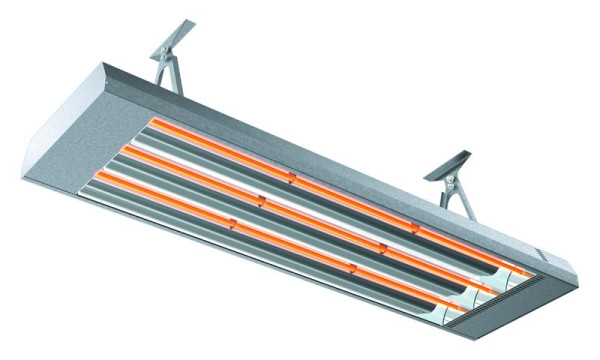 Schultze InduStrip IHS6000, industriële IR hal heater, 6000W 400V 3N, IP44, IR IHS6000