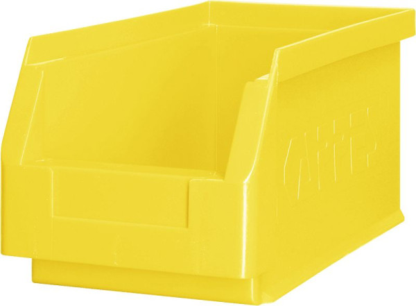 RAU open opbergdoos - geel, 140x130x290 mm, verpakking van 10, 09-SL4-10.geel