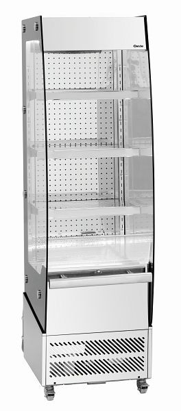 Bartscher wandkoelrek "Rimi", afmetingen planken: B 460 x D 285 x H 42 mm, 700231