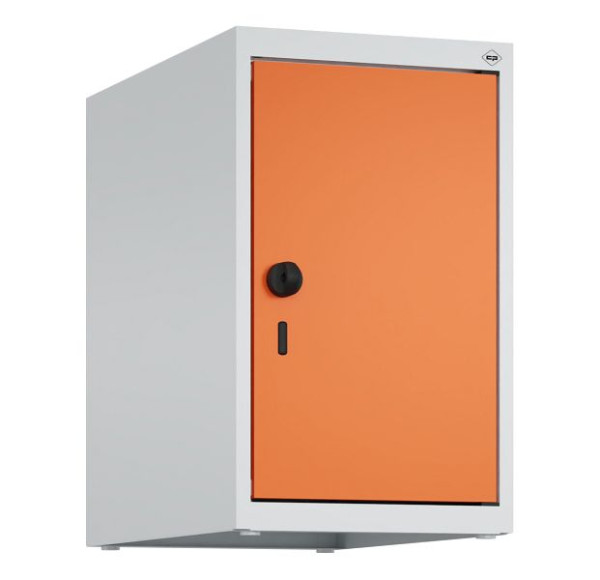 C+P kastopzet Classic PLUS, bovenkast, 7035/2004, veiligheidsdraaisluiting, 500x300x500mm, 1 vak, 080090-10 S10030