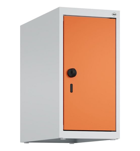 C+P kastopzet Classic PLUS, bovenkast, 7035/2004, veiligheidsdraaisluiting, 500x250x500mm, 1 vak, 080090-19 S10030