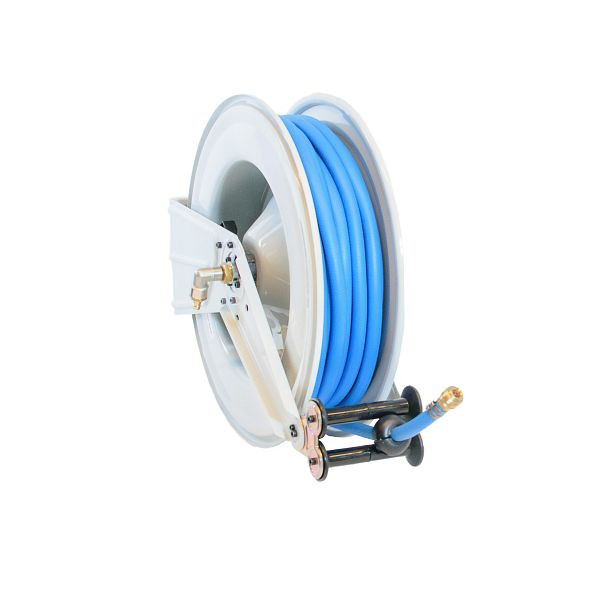 Ebinger slanghaspel OSM 510, max. 17bar, 25m - 12.5mm ID PVC persluchtslang, 1.510.103