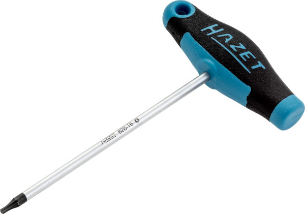 Hazet schroevendraaier, met T-greep, Inside TORX® profiel, T6, 828-T6