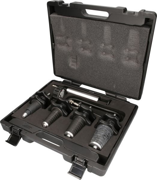 KS Tools koelsysteem expander conus diagnoseset, 5 stuks, 455.0145