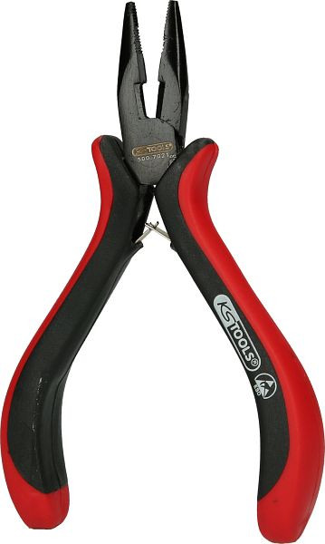 KS Tools fijnmechanische telefoontang, 130 mm, 500.7021