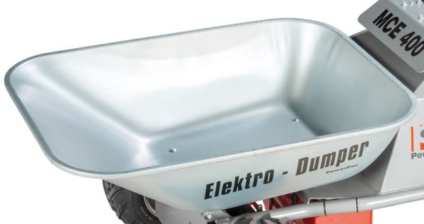 PowerPac bak 140 ltr. gegalvaniseerd, MC091140