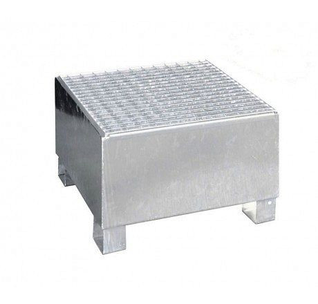 Cemo opvangbak type SW1 verzinkt, 8532