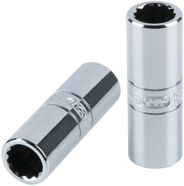 KS Tools 1/2" CHROMEplus bougiedop, 14 mm, 918.1390
