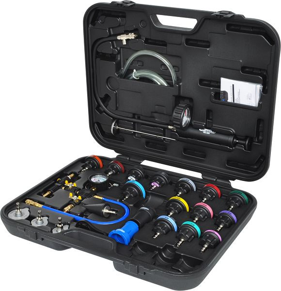 KS Tools MASTER koelsysteem diagnoseserviceset, 25-delig, 150.1930