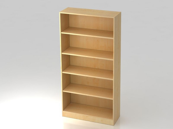 Hammerbacher plank breed 5OH, bodempaneel esdoorn, 100x40x200,4 cm (BxDxH), V6400/3