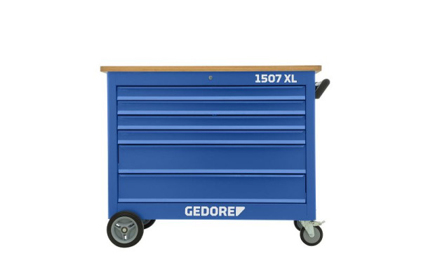 GEDORE rolwerkbank extra breed met assortiment, 3100065