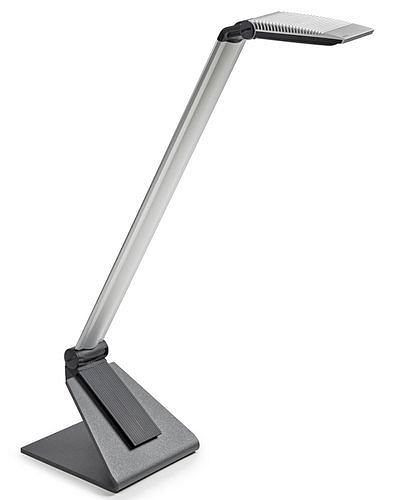 MAUL Thebe LED-werklamp, zilver, 245562