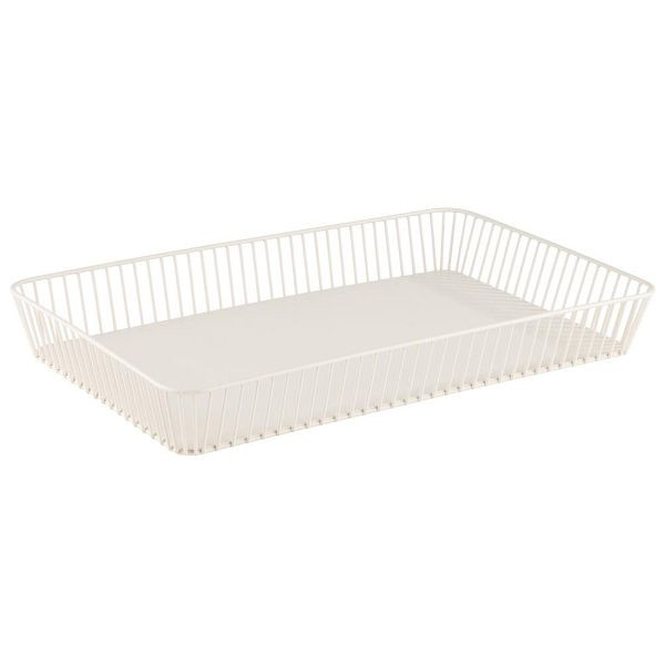 APS GN 1/1 mand -URBAN- in fluisterwit 53 x 32,5 cm, hoogte: 7,5 cm, 30435