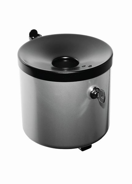 TKG wandasbak RONDO SENIOR afsluitbaar nieuwzilver, 350054