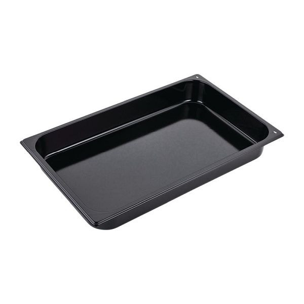 Gastro M GN bak met emaille coating 65mm GN1/1, GN799