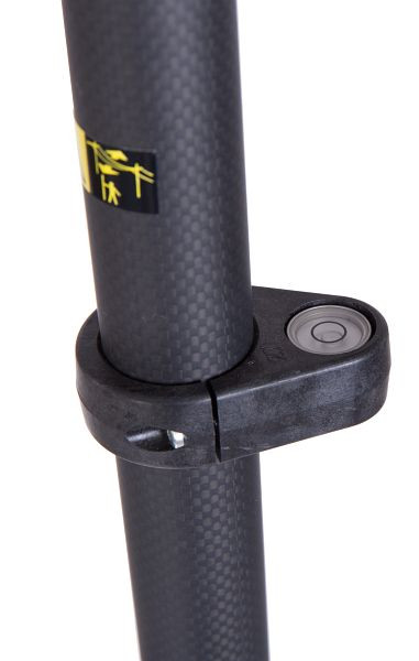 NESTLE GNSS-stang carbon buitenbuis / carbon telescoopstang, 5/8" / 3-voudig vergrendelbaar, 14028000