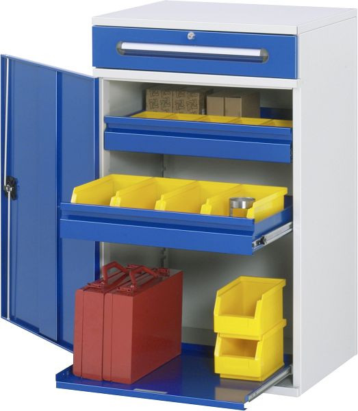 RAU zijkast sta bureau, 2x binnenlade, 650x1060x520 mm, 07-650-M32.11