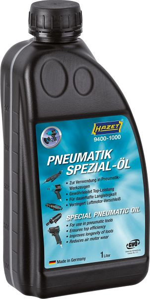 Hazet pneumatische speciale olie, 1000 ml, 9400-1000