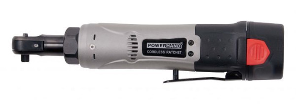 Powerhand 1/4" oplaadbare Li-Ion ratel met 1 batterij, M25901238