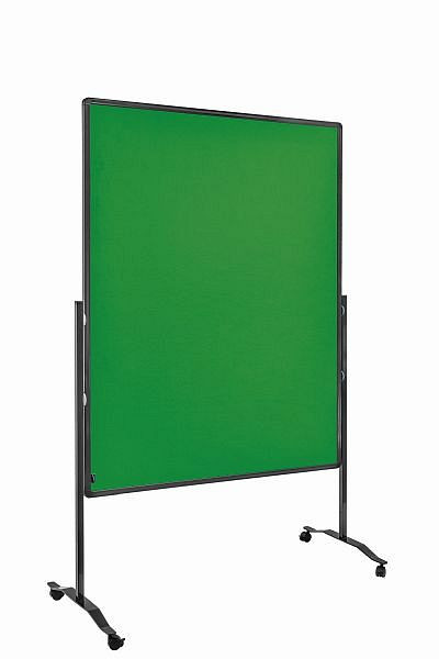 Legamaster WALL-UP akoestisch prikbord 200x119.5cm limoengroen, 891607000