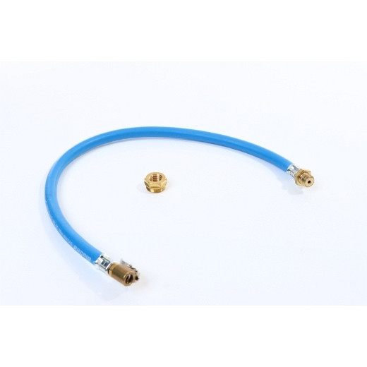ELMAG momentele steeknippel met slang 'blauw' 0,5m, voor model 80-EWO 'digitaal', 41051