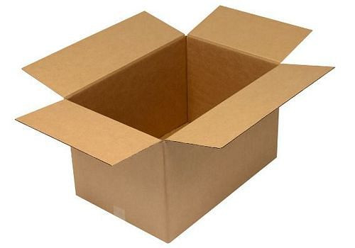TransPak golfkartonnen vouwdoos 1-wandig, binnenmaat 600 x 400 x 360 mm, kwaliteit 1.40C, VE 20, 299309