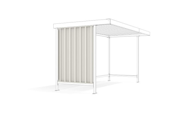 WSM zijwand voor Leipzig L10 - L15 trapeziumplaat, 102000109