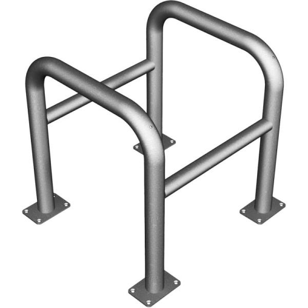 Stone HGS boom- en kolombescherming -Solid-, tweedelig, 600 x 600 x 650 mm, zonder verf, voor pluggen, 465.066p