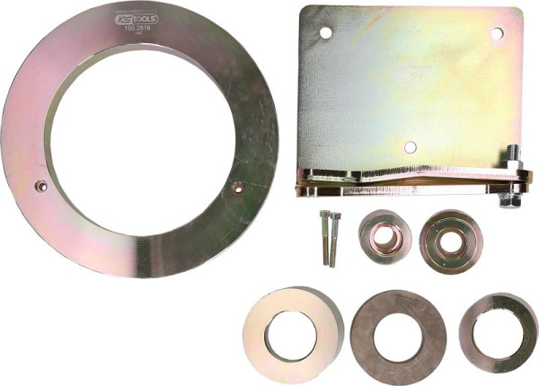 KS Tools wiellagergereedschapset voor Iveco, 9-delig, 150.2810
